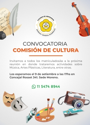 COMISIÓN DE CULTURA